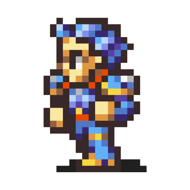 Leon Sprite by SpriteGuy95