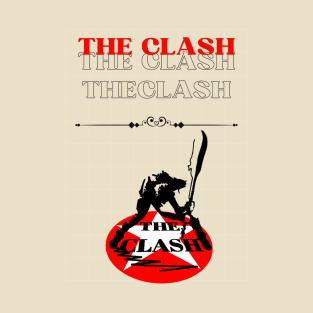 The clash T-shirt T-Shirt