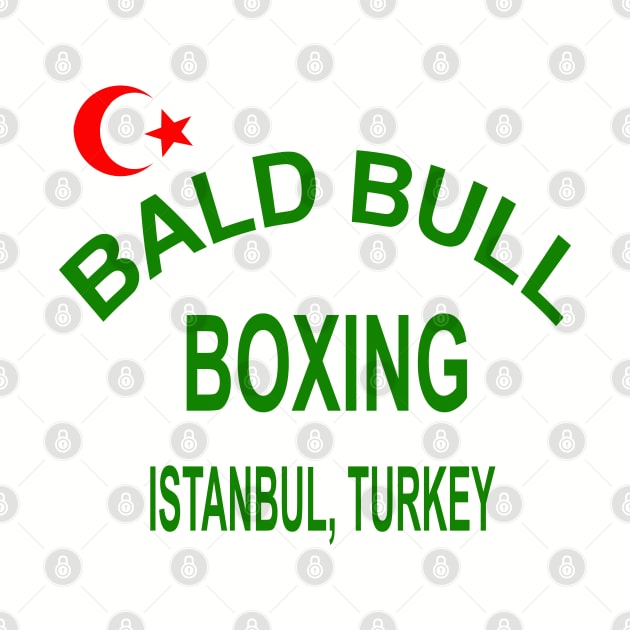 Punch-Out!!!: Bald Bull Boxing by sinistergrynn