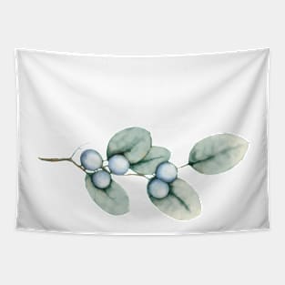 Watercolour olive brunch Tapestry