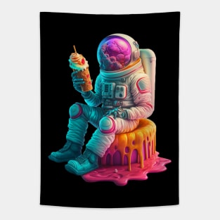 Space cake delight Tapestry