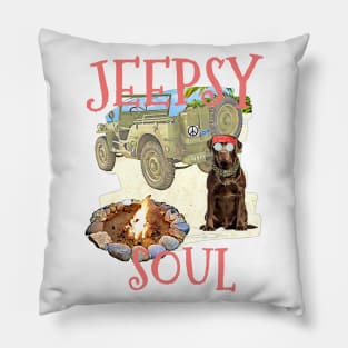 Jeepsy Soul Lab Pillow