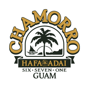 GUAM Sticker Chamorro 671 Hafa Adai Beach | Islander Pride T-Shirt