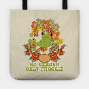 No Gender Only Froggie Tote