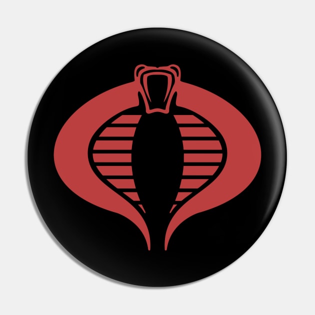 Cobra Command Pin by SimonBreeze