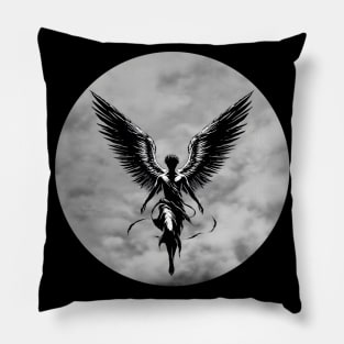 Archangel Gabriel: Majestic and Mysterious Pillow