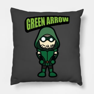 Tooniefied Green Arrow Pillow