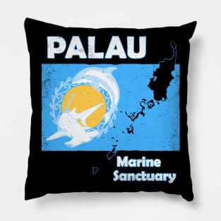 Palau Marine Sanctuary Pillow