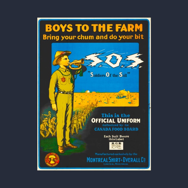 Boys To The Farm by pocketlama