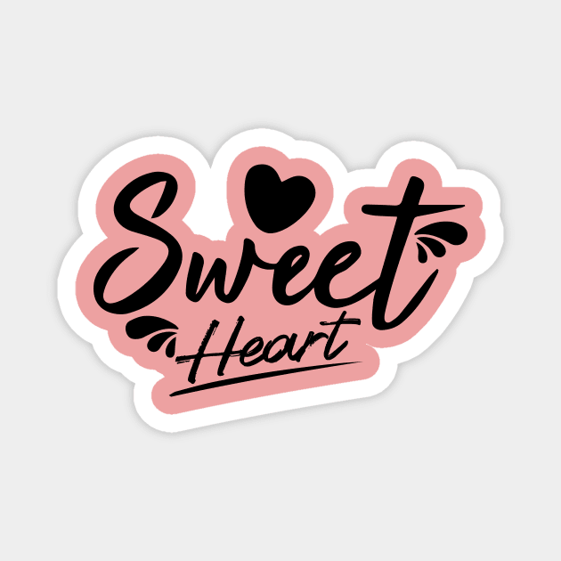 SWEETHEART Magnet by HAIFAHARIS