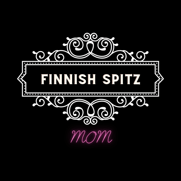 Finnish spitz - dog moms by Fabled Rags 