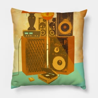 RECORD ROOM Pillow