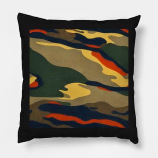 Camouflage Army Pattern, a perfect gift for all soldiers, asg and paintball fans! #31 Pillow