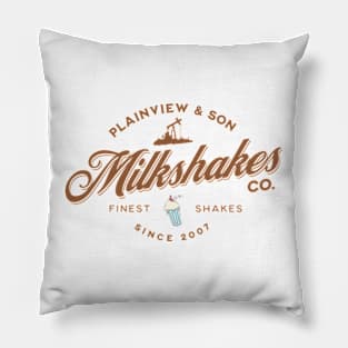 Plainview & Son Milkshakes Co Pillow