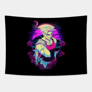 Unleash the Kengan Beasts Tee Tapestry