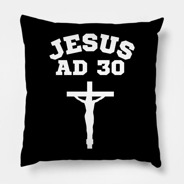 Jesus AD30 Pillow by Proxy Radio Merch