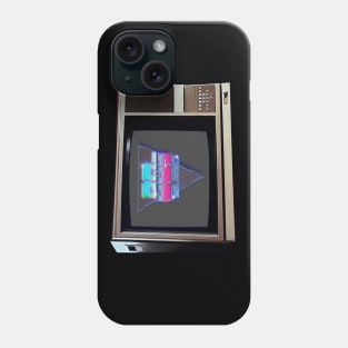 TV SET /80s MUSIC #3 Phone Case