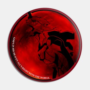 Evangelion Eva Blood Moon Small Print Type 1 Pin