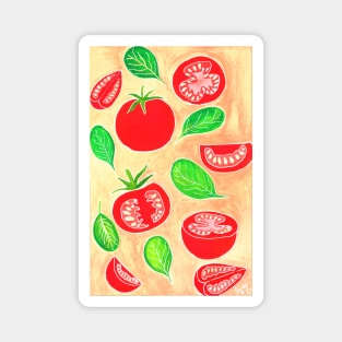 Tomato Magnet