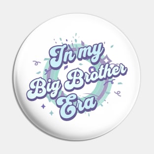 Big Brother Era Celebration Pin