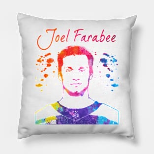 Joel Farabee Pillow