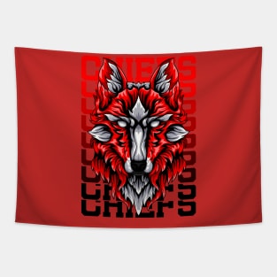 CHIEFS Tapestry
