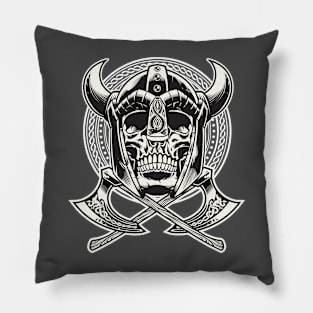 Skull warrior Pillow