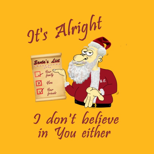 Santa says its alright by KJKlassiks