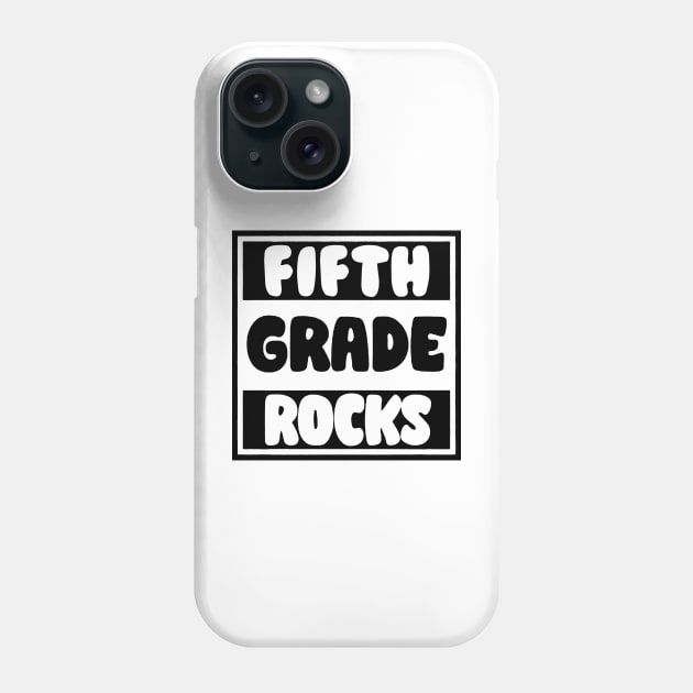 fifth grade Phone Case by SmithyJ88