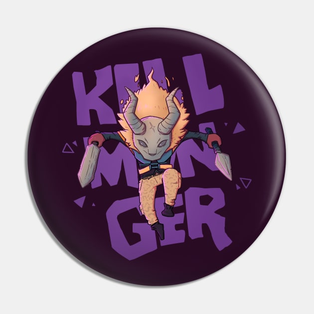 Killmonger Pin by Susto