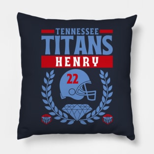 Tennessee Titans Henry 22 Edition 2 Pillow