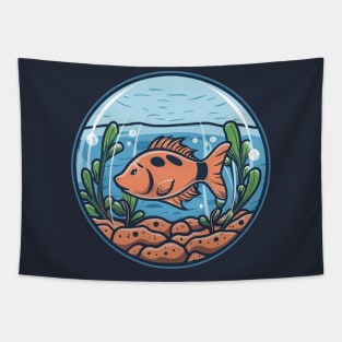 Aquarium Tapestry