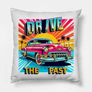 Classic car Pillow