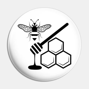 Honeybee - Honey Bee Pin