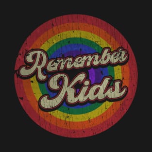 Remember KIds - RAINBOW T-Shirt