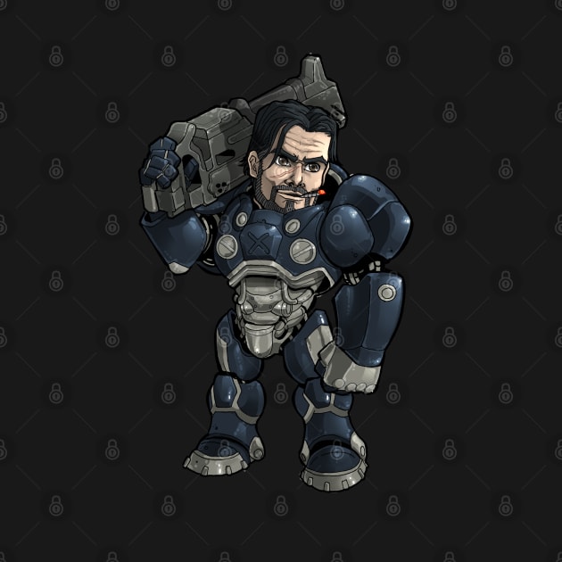 Chibi Raynor by Novanim