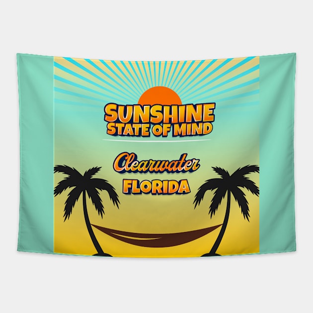 Clearwater Florida - Sunshine State of Mind Tapestry by Gestalt Imagery