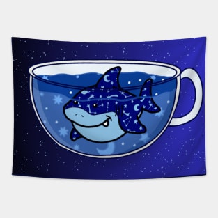 Sleepy Shark Tea Tapestry