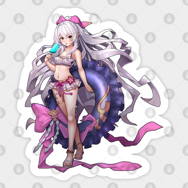 animal blush bodysuit boots granblue fantasy headdress medusa