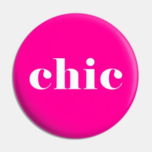 chic Pin