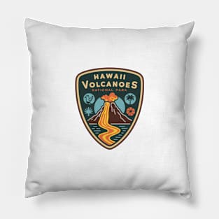 Hawaii Volcanoes National Park Eruption Pillow