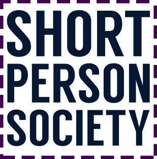 Short Person Society Magnet