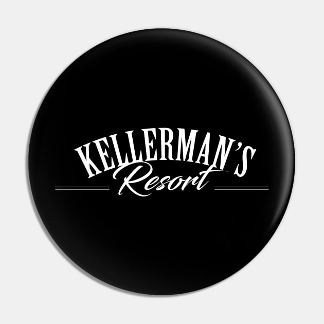 Kellerman's Resort Pin by MindsparkCreative