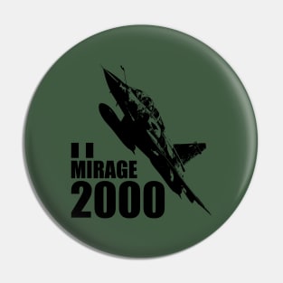 Dassault Mirage 2000 Pin