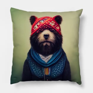 Unbearable Style Pillow