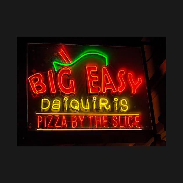 Big Easy in Neon by jforno