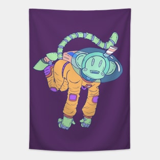 Monkey - Bot In Space Tapestry