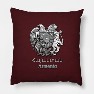 ARMENIA  Հայաստանի զինանշանը Pillow