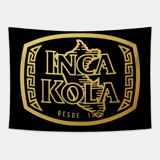 Peru - Inca Kola (Gold) _005 Tapestry by Tridaak