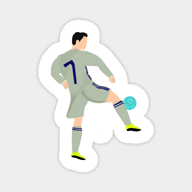 Cristiano Ronaldo Magnet by OverNinthCloud